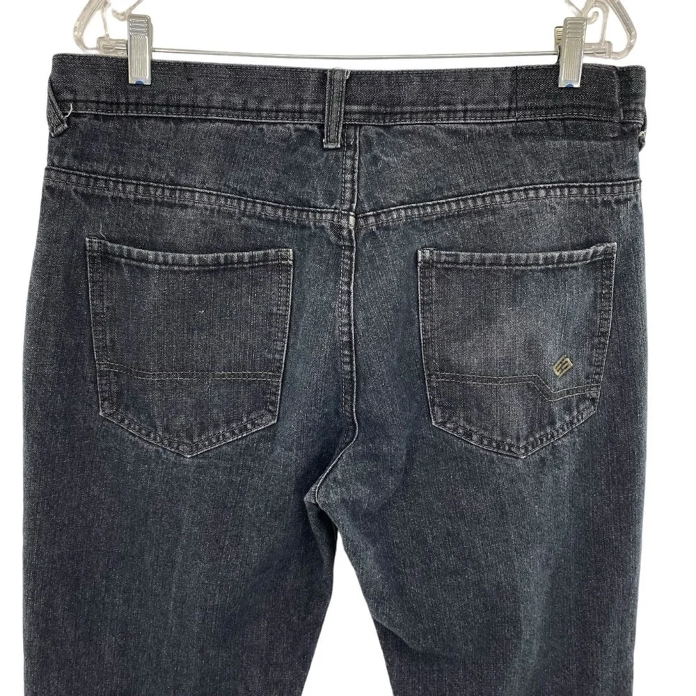 Enyce Men’s Faded Black Vintage Denim Jeans 38x32